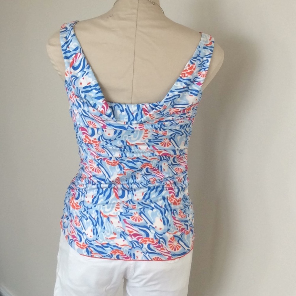 Diane Von Furstenberg Top small EUC - Picture 7 of 7